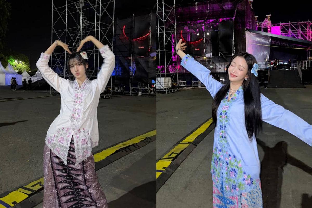 Sumin dan Yoon STAYC