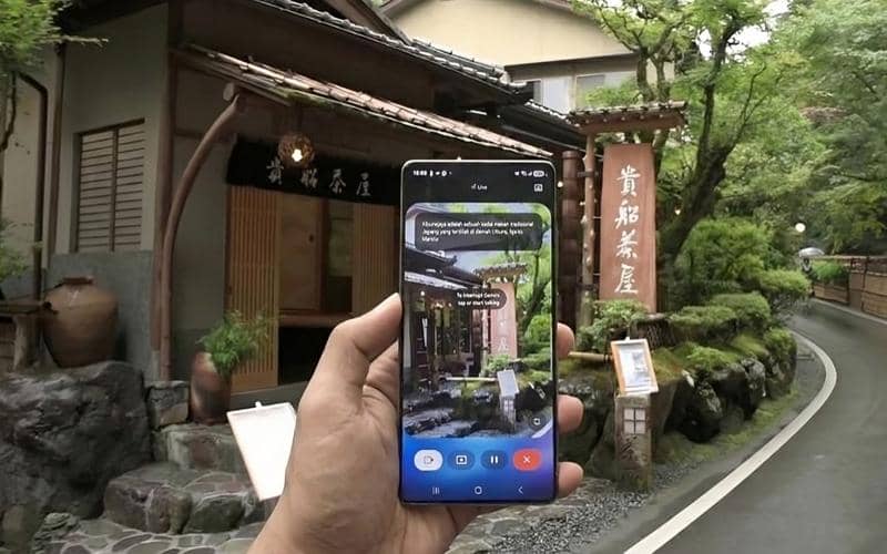 Gemini Live bantu kenali setiap destinasi secara instan