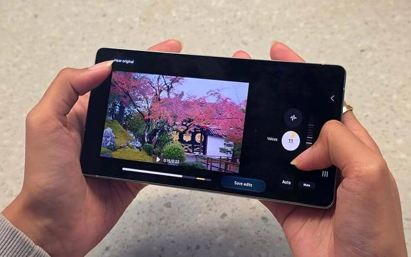 kamera flagship dan AI Audio Eraser bikin momen liburan terekam jernih