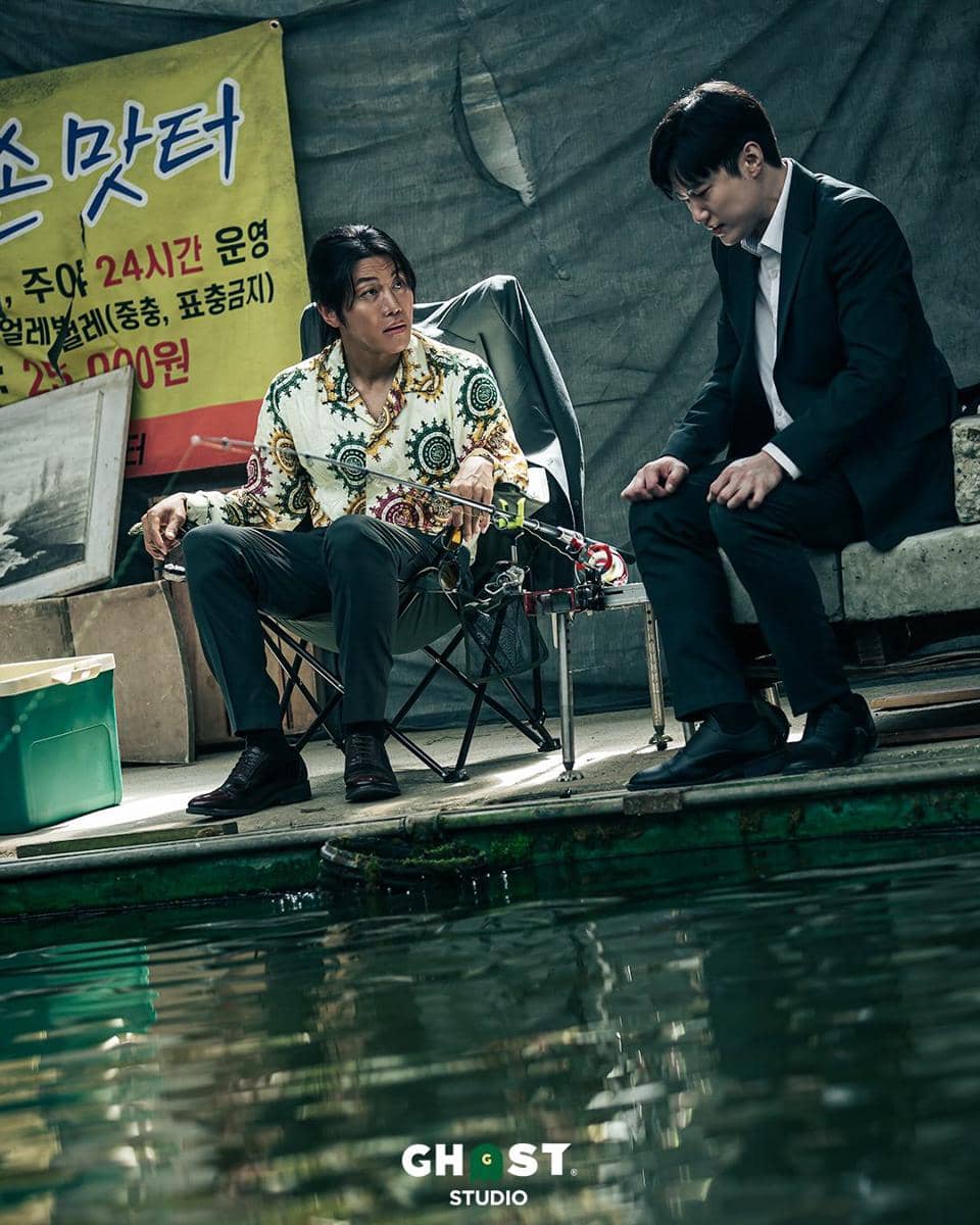 Eum Moon Suk di drama Taxi Driver 3 