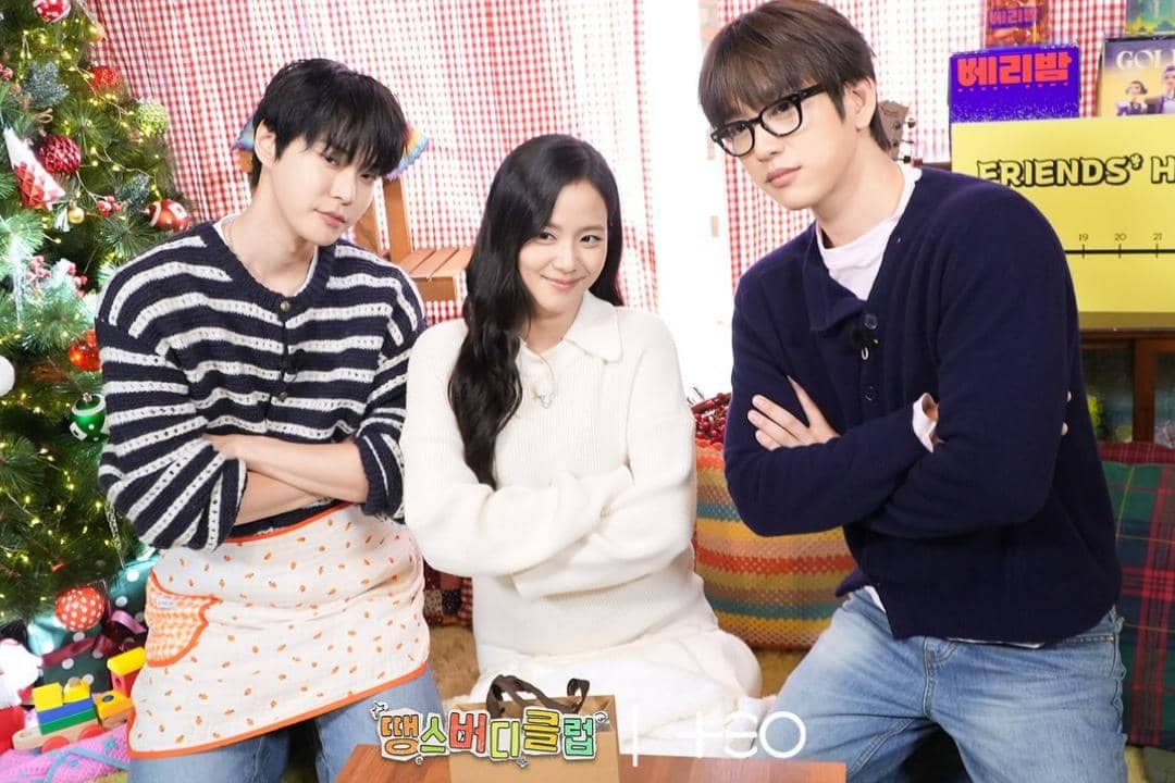 Doyoung NCT, Jisoo BLACKPINK dan Jinyoung GOT7