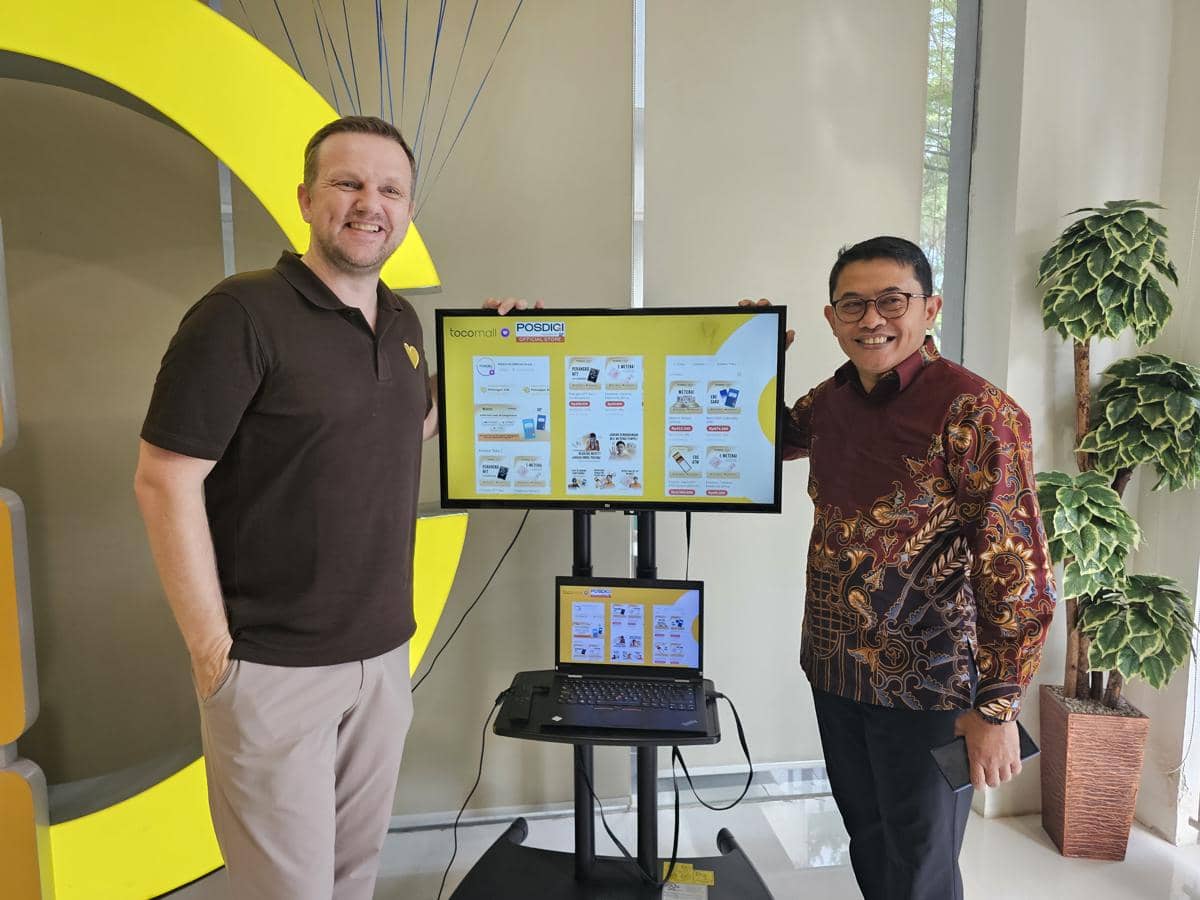 PosDigi buka official store pembelian meterai di Toco Mall
