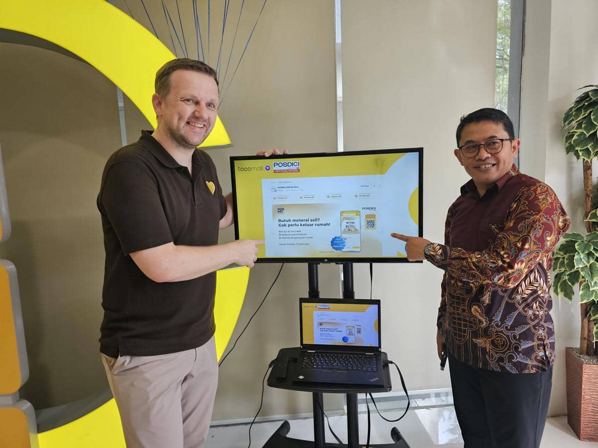 PosDigi buka official store pembelian meterai di Toco Mall