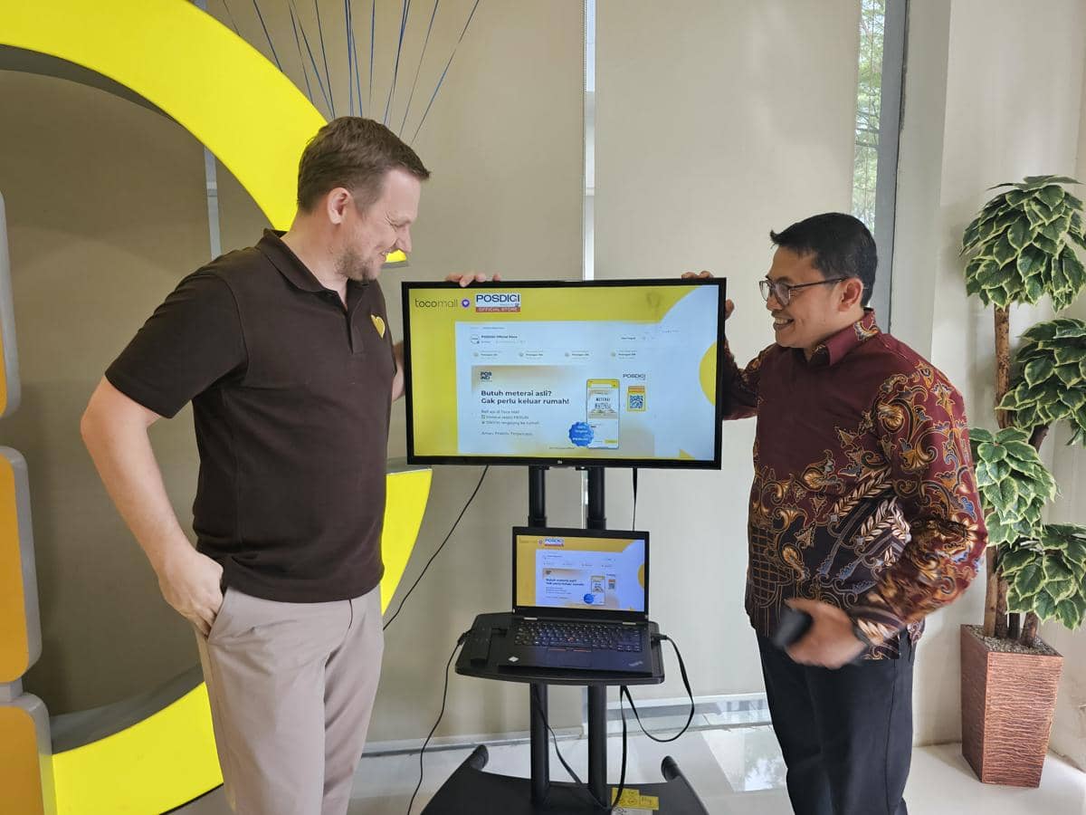 PosDigi buka official store pembelian meterai di Toco Mall