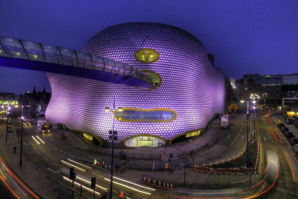 Selfridges Birmingham: toserba yang jadi ikon kota