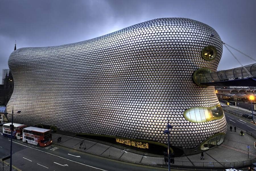 Selfridges Birmingham, Inggris