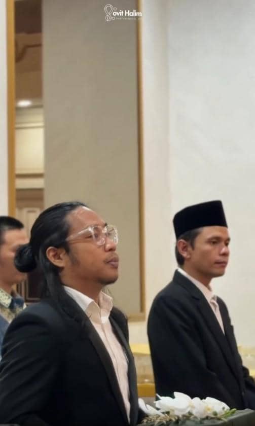 Pernikahan Komika Yudha Keling (instagram.com/yudhakhel)