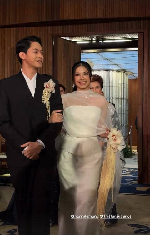 Resepsi Pernikahan Tristan Juliano dan Narrel (instagram.com/tristanjulianos)