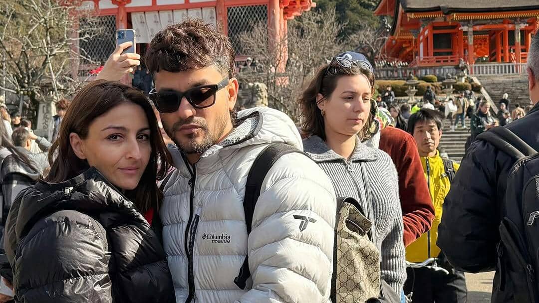 Soha Ali Khan dan suami