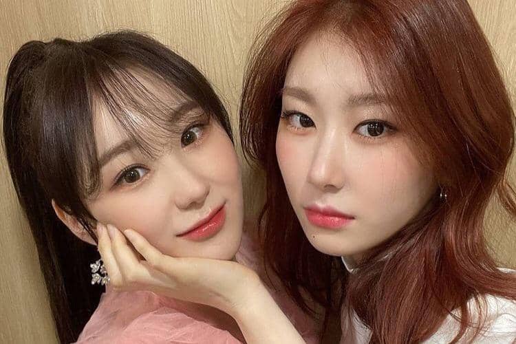 Chaeryeong ITZY dan Chaeyeon