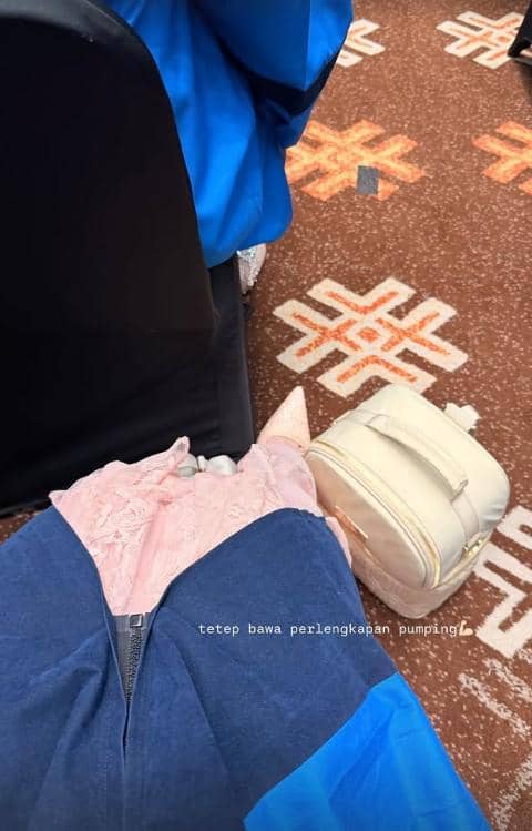 Miskah Shafa Istri Yislam Jaidi Wisuda S1 (instagram.com/miskashf)