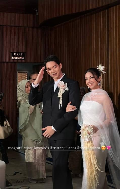 Resepsi Pernikahan Tristan Juliano dan Narrel (instagram.com/tristanjulianos)
