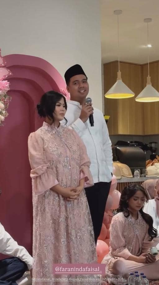 Akikah Baby Faraninda, Anak Frans Faisal (instagram.com/fuji_an)