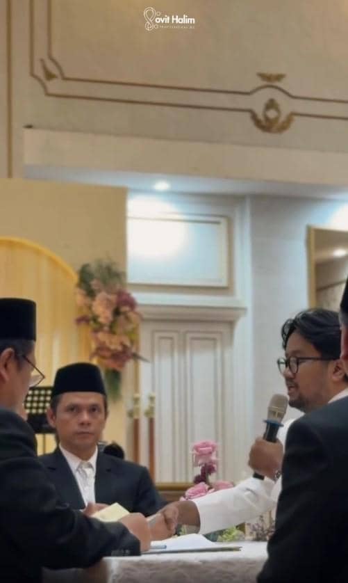 Pernikahan Komika Yudha Keling (instagram.com/yudhakhel)