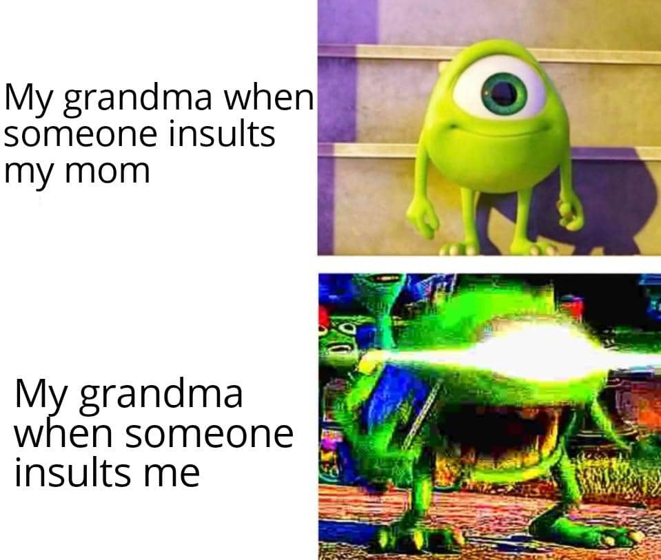 meme kartun tentang nenek