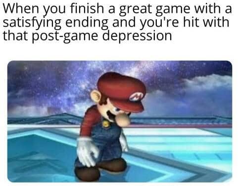 meme kartun tentang gamer