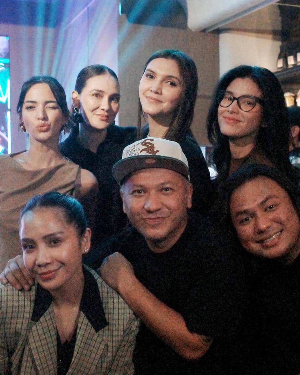Nagita, Luna Maya dan Geng Artis Nonton Konser Craig David (instagram.com/gadiiing)