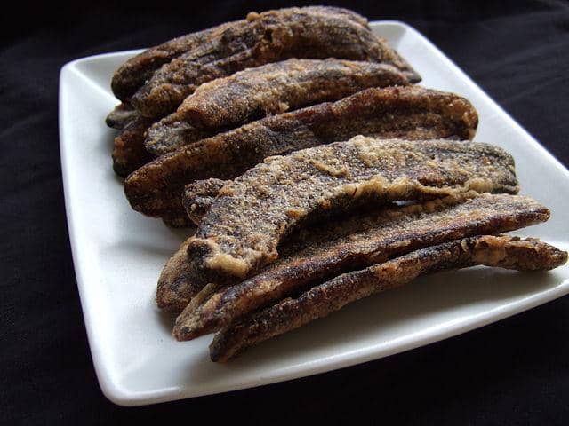 ilustrasi sale pisang cokelat