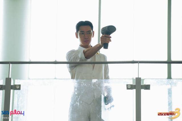 cuplikan drakor Taxi Driver 3