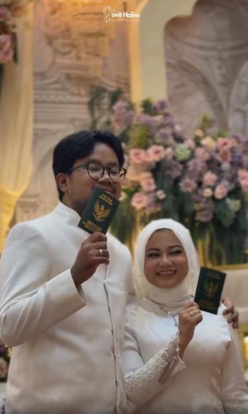 Pernikahan Komika Yudha Keling (instagram.com/yudhakhel)