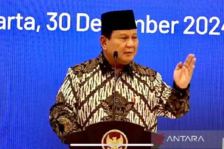 Pidato Presiden Prabowo Subianto 