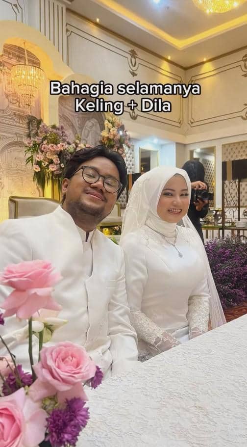 Pernikahan Komika Yudha Keling (instagram.com/yudhakhel)