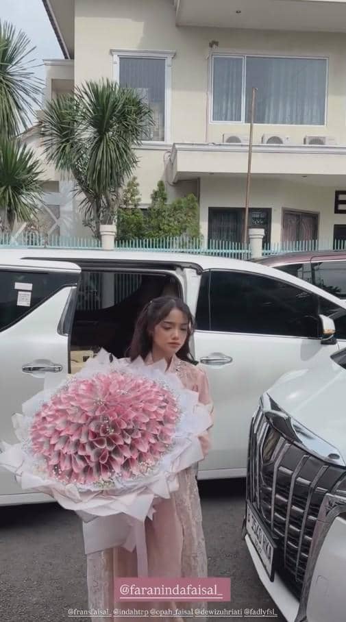 Akikah Baby Faraninda, Anak Frans Faisal (instagram.com/fuji_an)