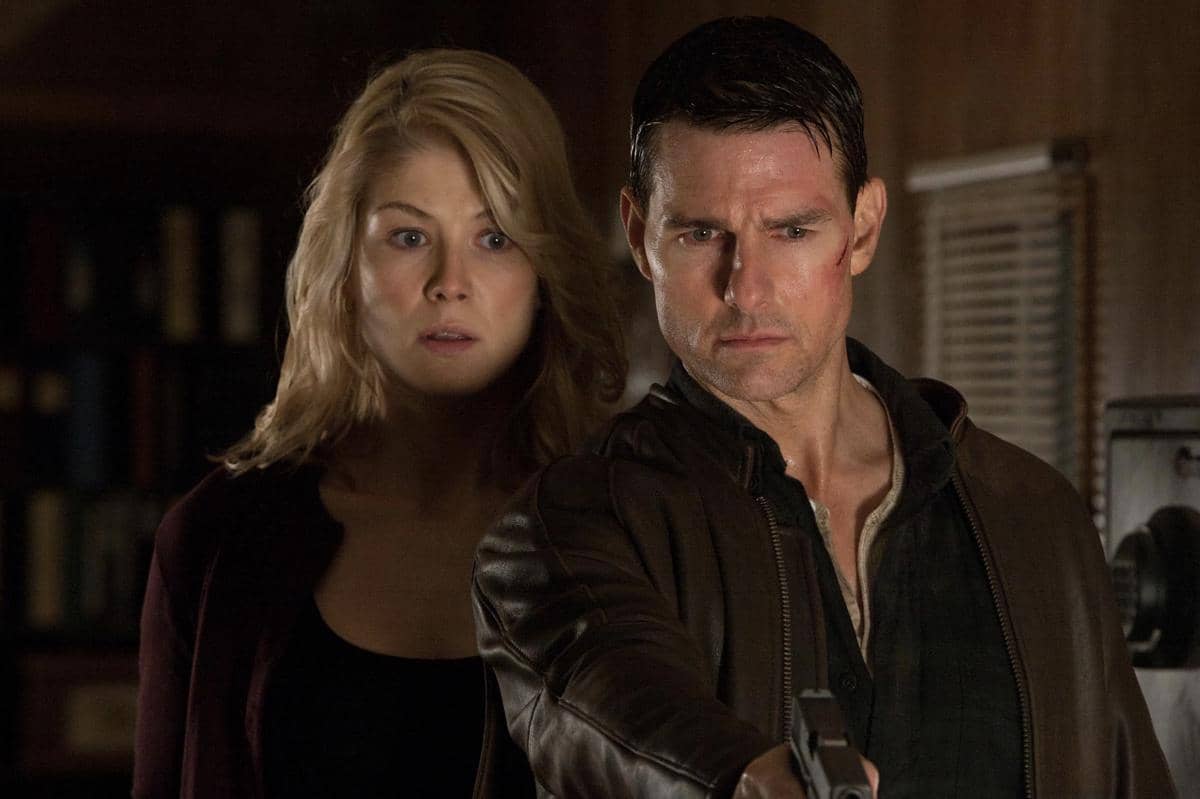 film Jack Reacher.
