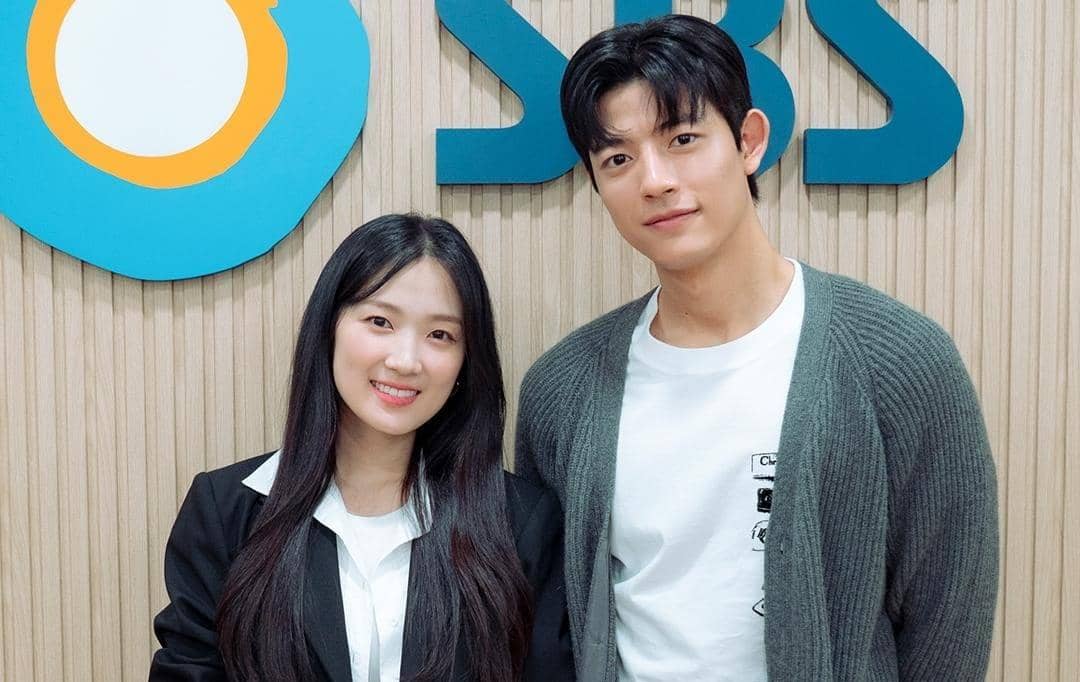 Kim Hye Yoon dan Park Solomon di pembacaan naskah drama No Tail to Tell