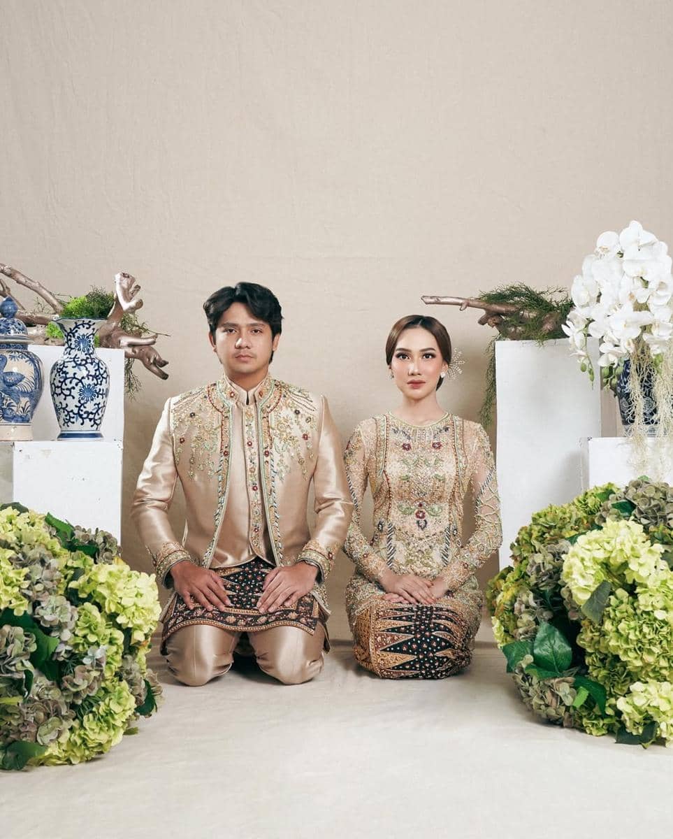 prewed tema adat Arbani Yasiz dan Raissa Ramadhani