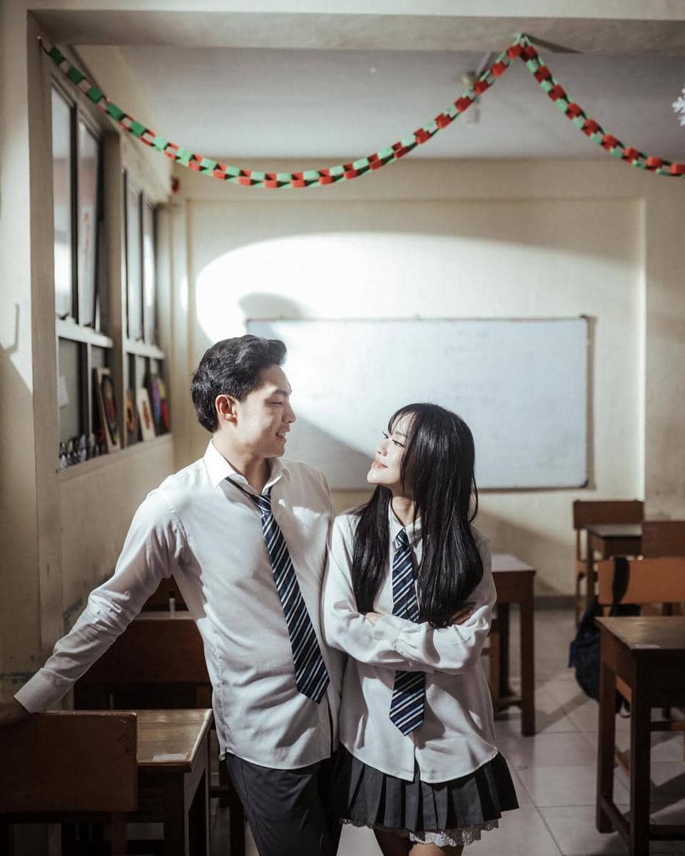 Prewed tema indoor ala Jessica Jane dan Erwin Phang