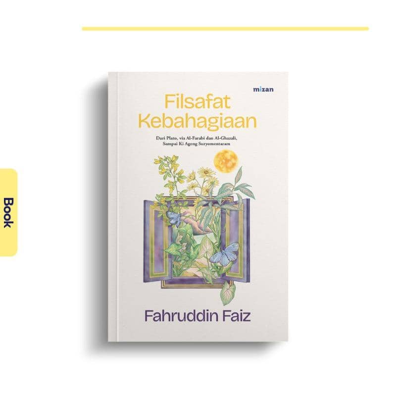 Filsafat Kebahagiaan karya Epicurus (bukumizanpustaka.com)
