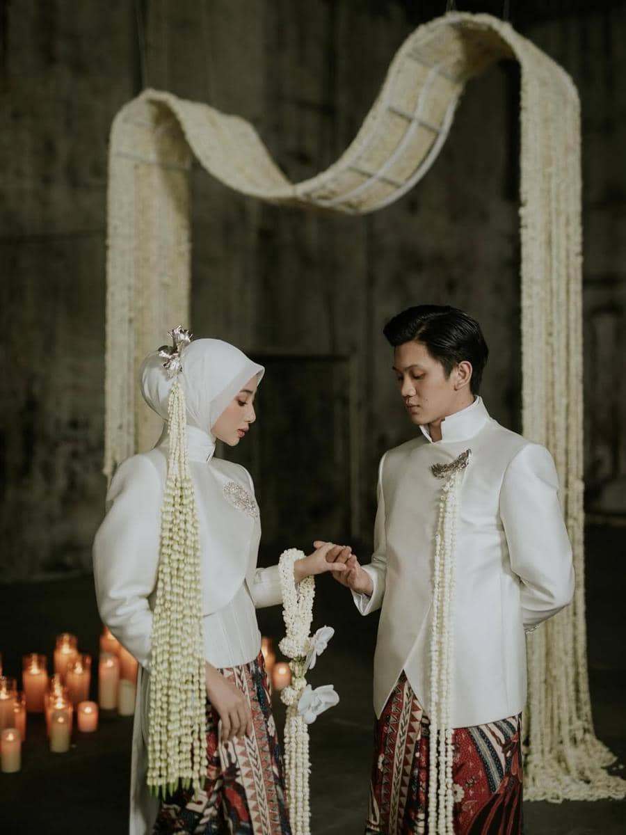 prewed tema adat selebgram Ansellma Putri