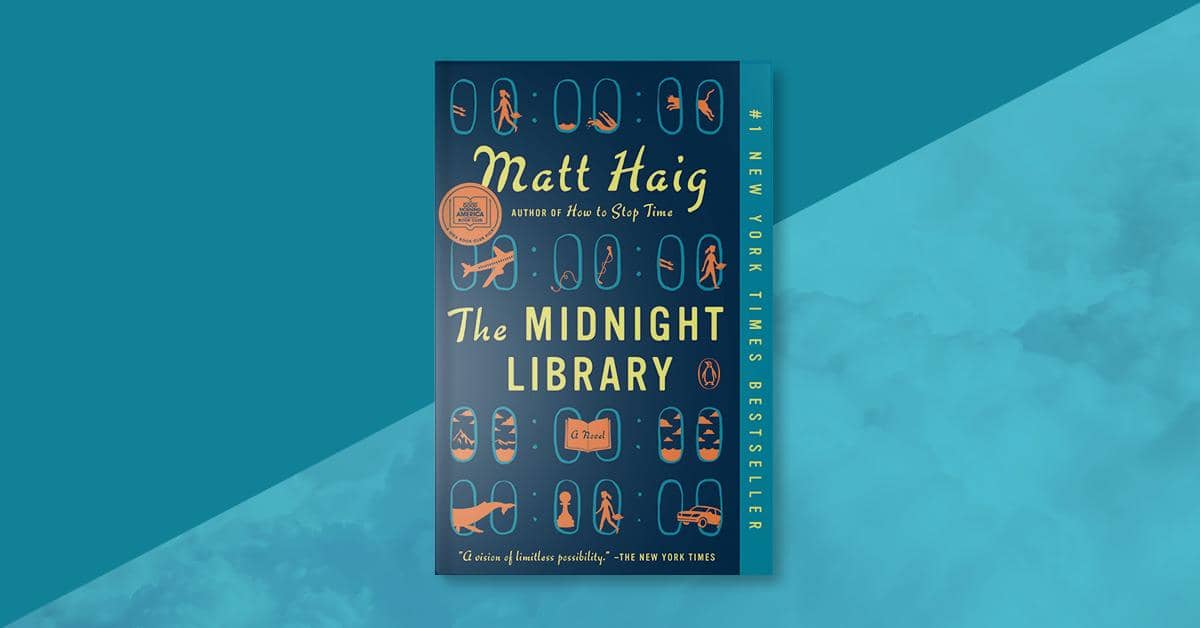 The Midnight Library karya Matt Haig (penguinrandomhouse.com)