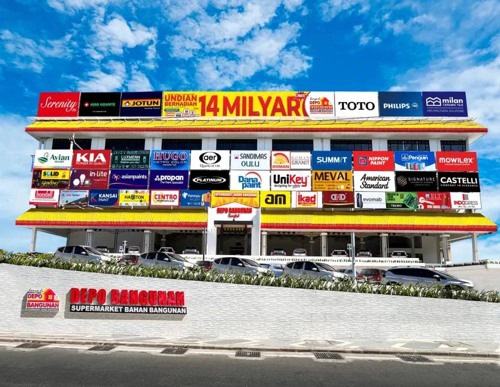 PT Caturkarda Depo Bangunan Tbk