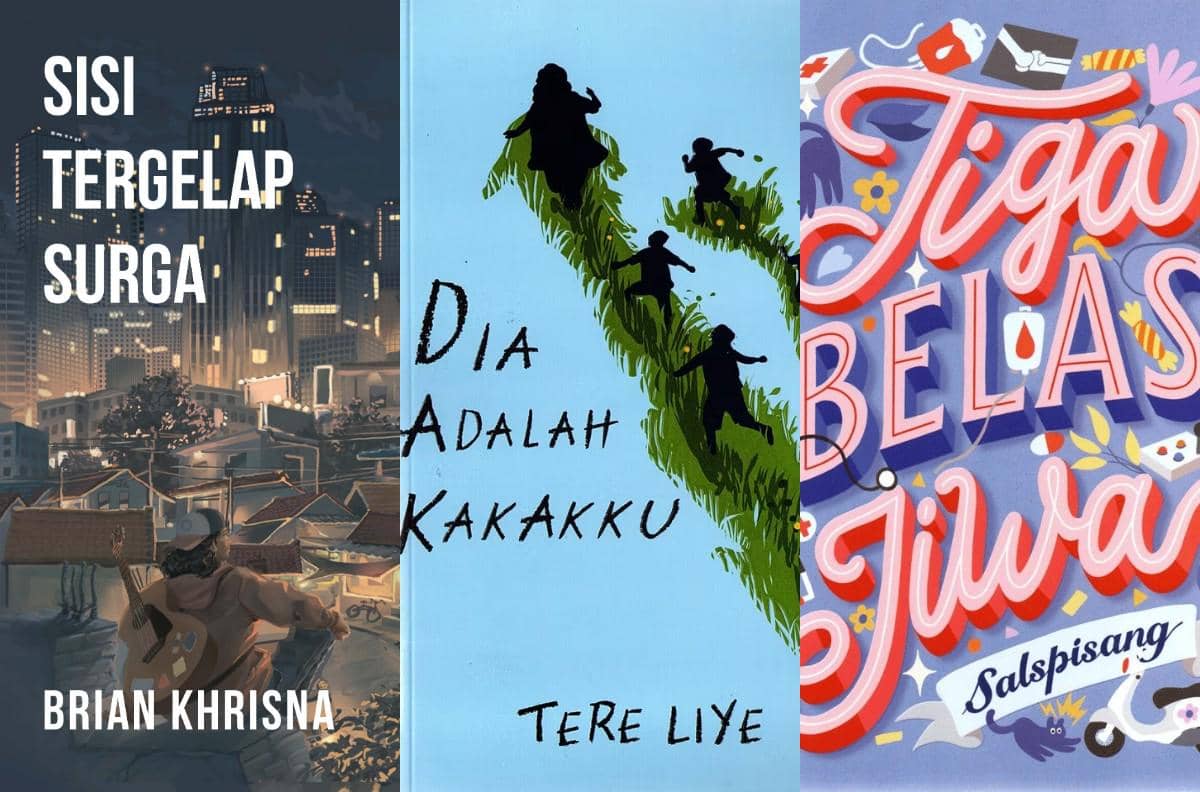 Sisi Tergelap Surga, Dia Adalah Kakakku, dan Tiga Belas Jiwa