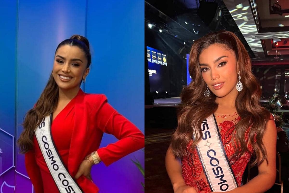 potret Sharon Recinos, Miss Cosmo Kosta Rika 2025