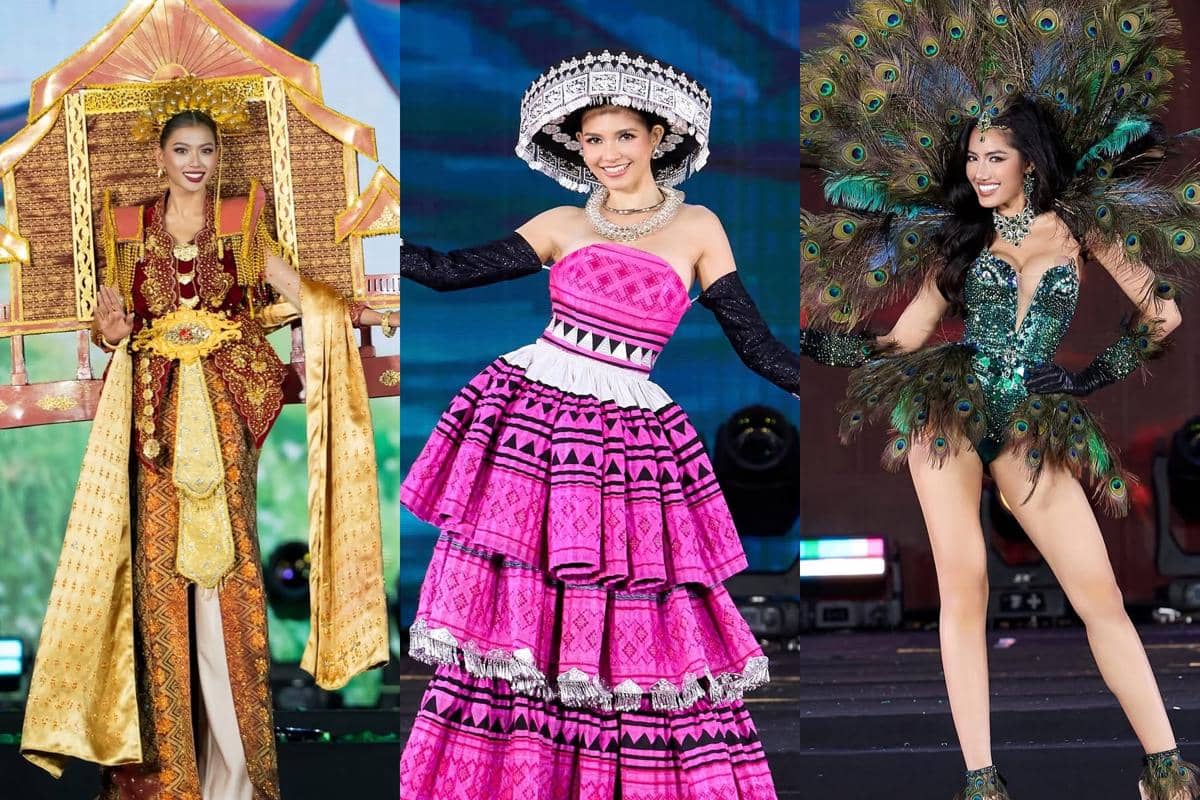 national costume wakil Asia Tenggara di Miss Cosmo 2025