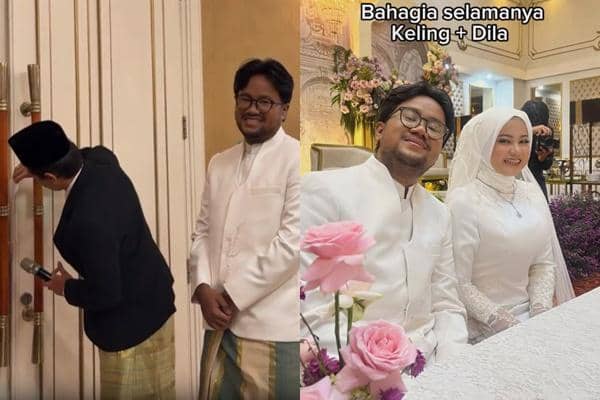 Pernikahan Komika Yudha Keling (instagram.com/yudhakhel)