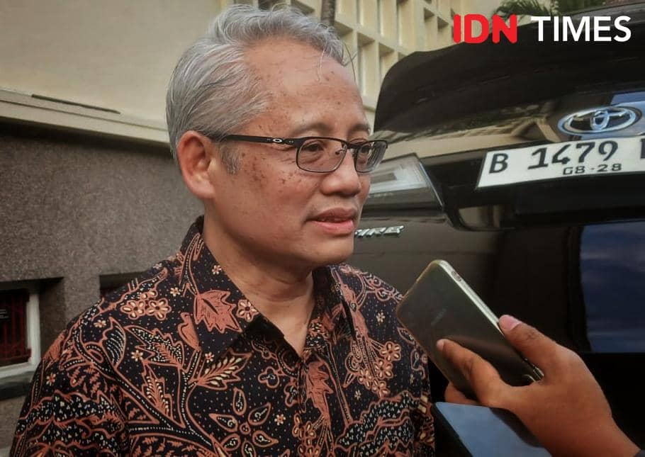 Sekretaris Jenderal Kementerian Kesehatan RI, Kunta Wibawa Dasa Nugraha. (IDN Times/Tunggul)