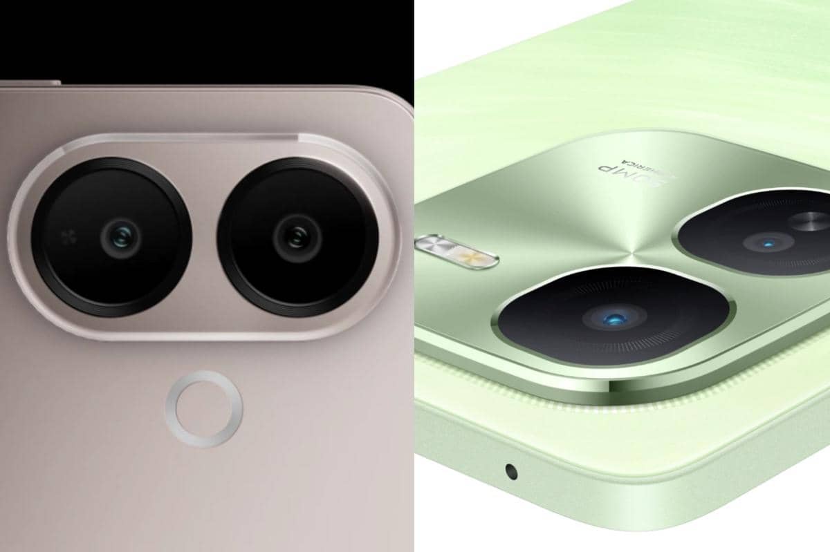 Kamera iQOO Z10R dan iQOO Z9x 5G