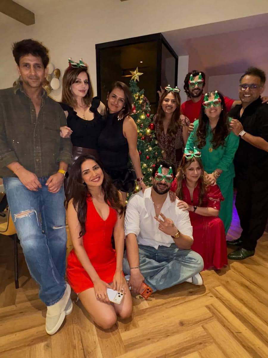 Jasmin Bhasin dan rekan artis