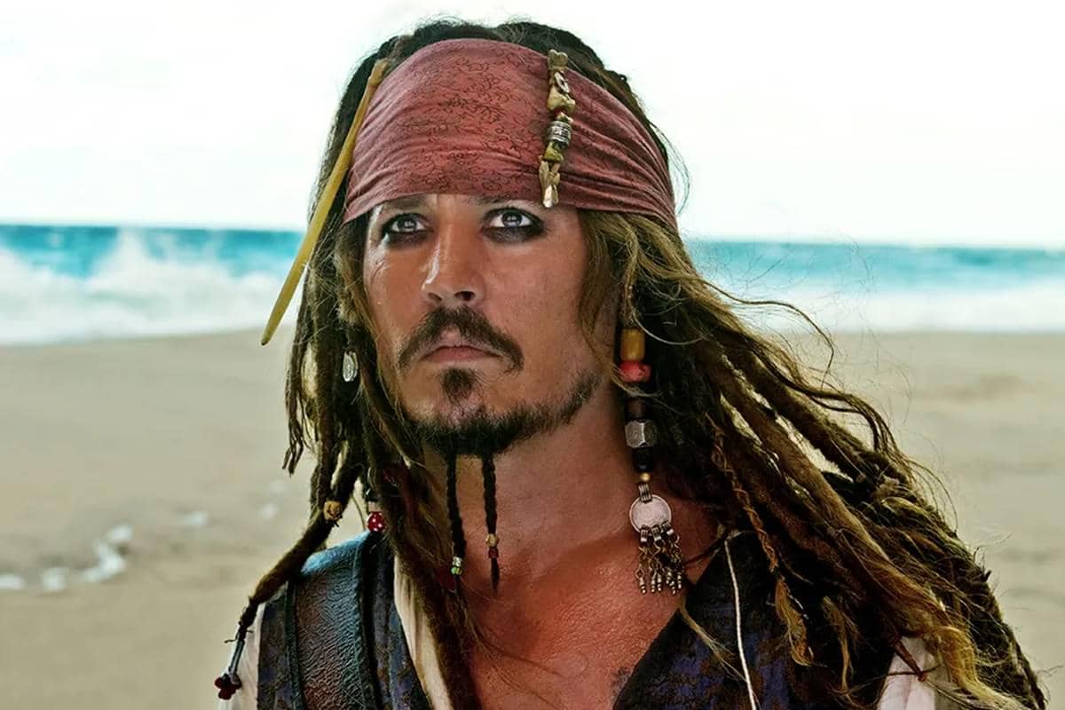 Johnny Depp sebagai Jack Sparrow di PotC