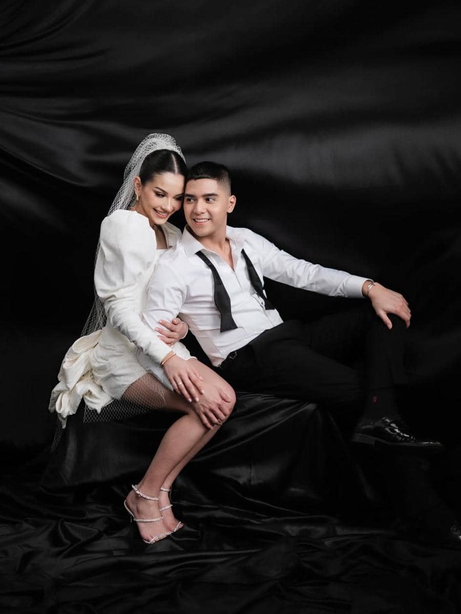 prewed Alyssa Daguise dan Al Gazali