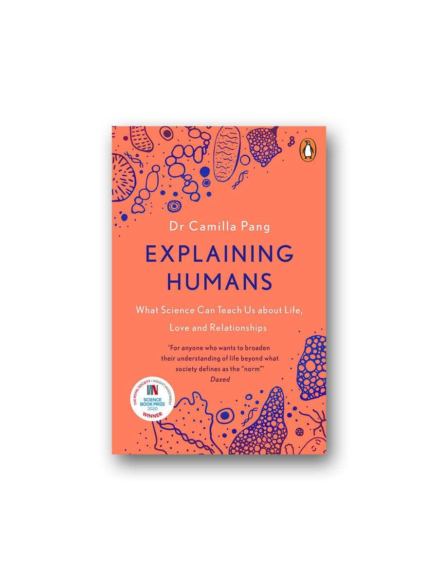 Explaining Humans karya Camilla Pang (champions-speakers.co.uk)
