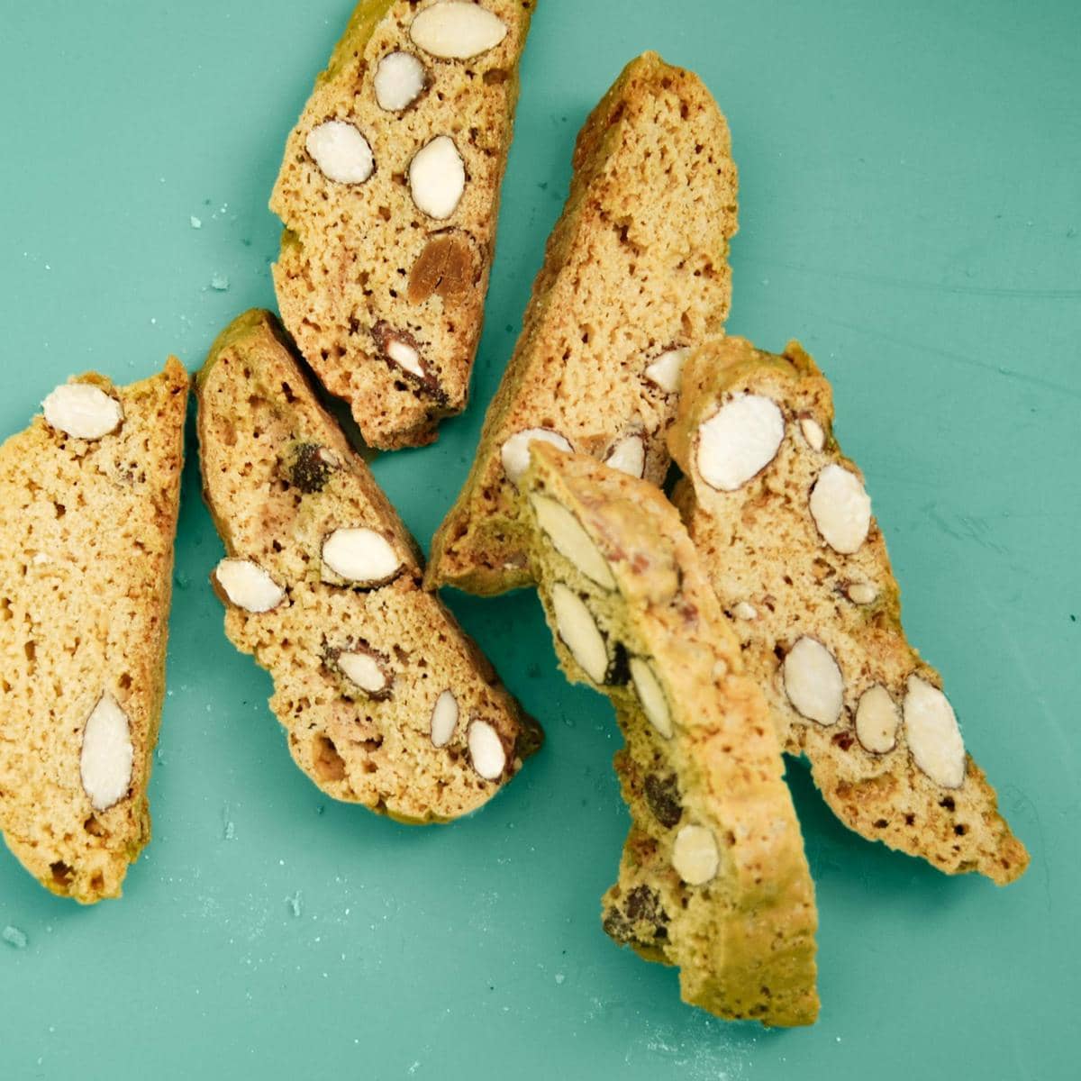 resep almond biscotti 
