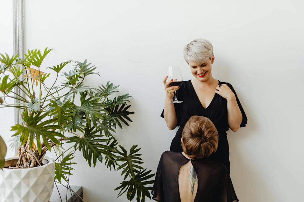 ilustrasi Philodendron selloum