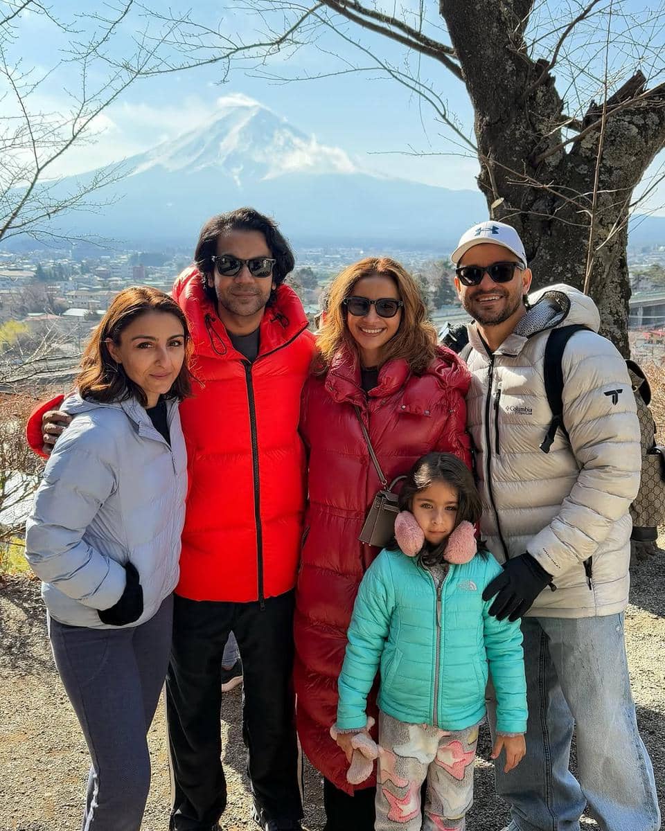 Soha Ali Khan dan rekan artis