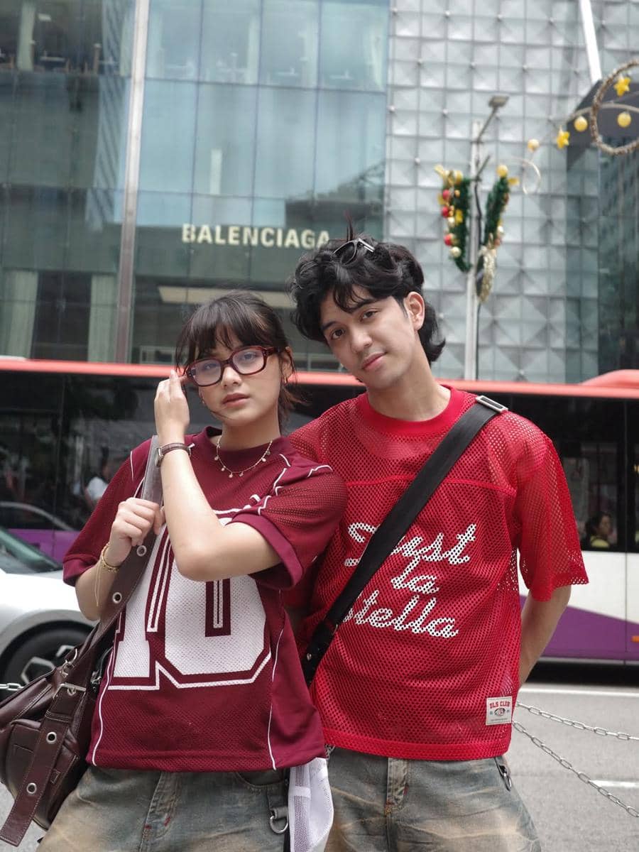 Callista Arum jalan-jalan di Singapura bareng sahabat