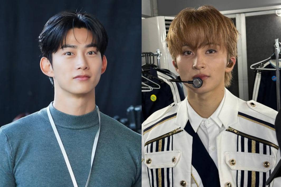 Taecyeon 2PM dan Mark NCT